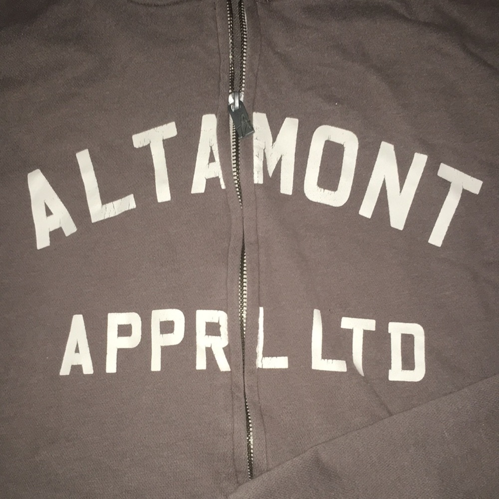 Vintage large Altamont hoody. - Picture 2 of 4